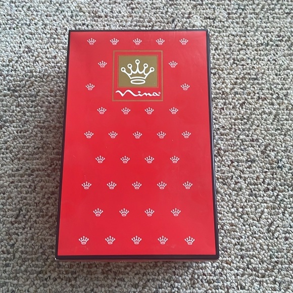 Nina Dark Green Velvet Look Slingback Heels. 7.5 - Picture 9 of 11